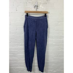 Lululemon Women's Straight Leg Sweatpants Elastic Waist Purple Size Small